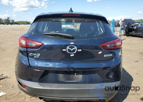 2019 Mazda Cx-3 Sport из США, поврежденный, VIN JM1DKFB7XK1459493